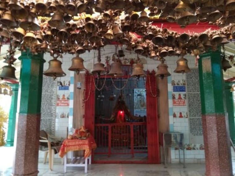 Jhula Devi Temple-1